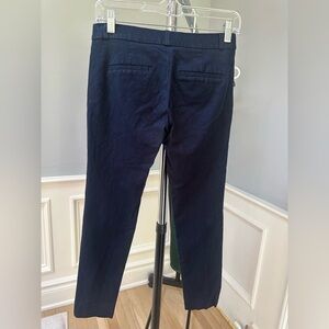 Banana Republic Men's Dark Blue Dress Pants